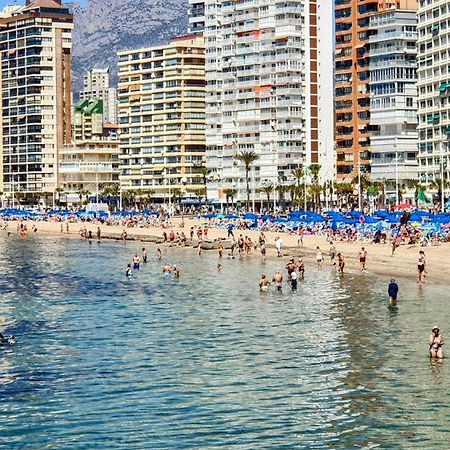 Apartamento Maysan If Benidorm Exteriör bild