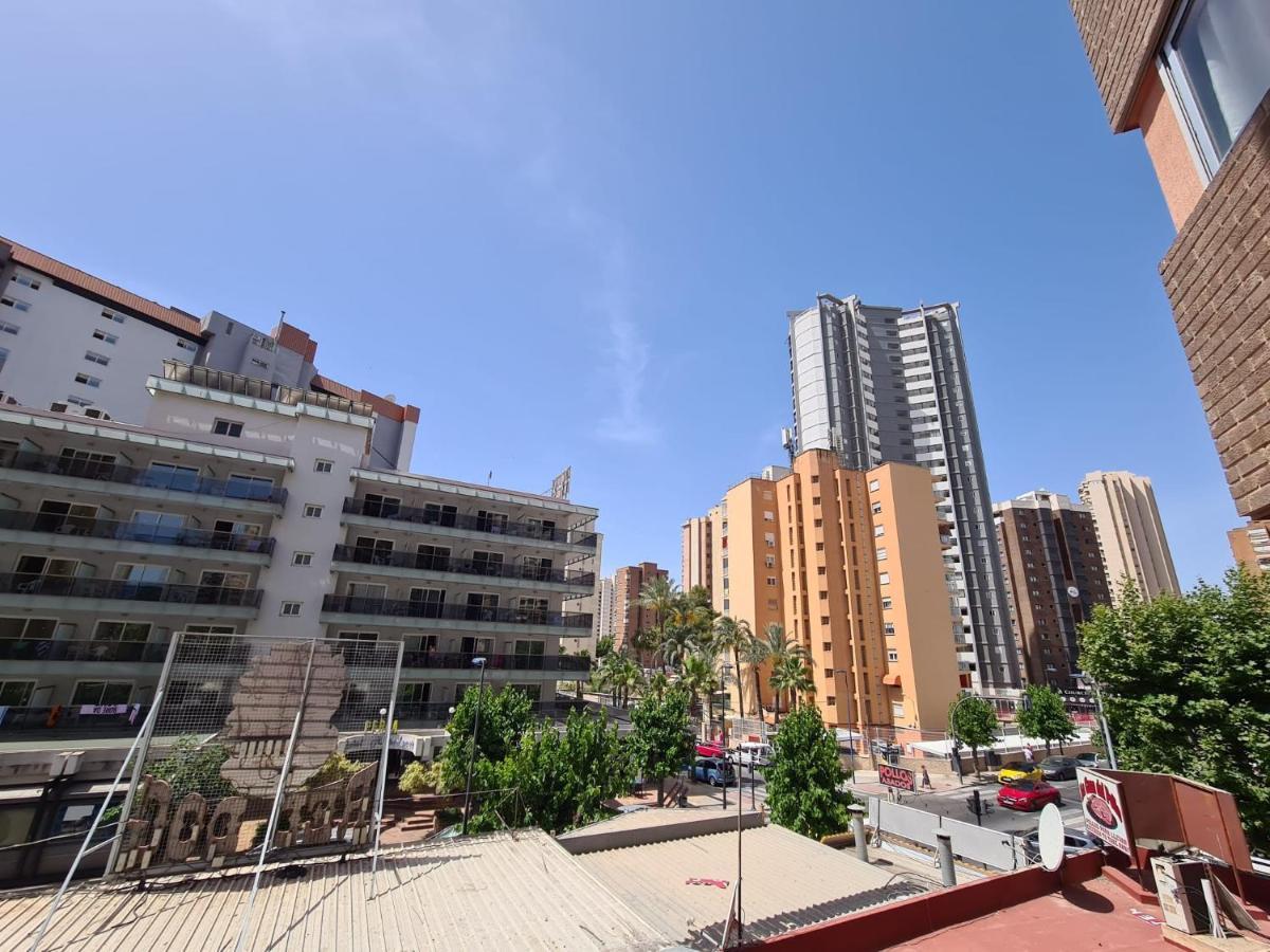 Apartamento Maysan If Benidorm Exteriör bild